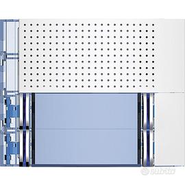 Bticino Frontale modulo fonico base 4 pulsanti 6 p