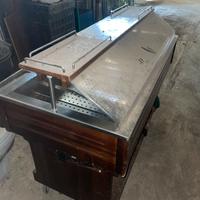 Vetrina frigorifero per ristoranti