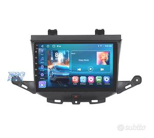 RADIO GPS 9'' ANDROID 13 OPEL ASTRA K 16-20 2 DIN 