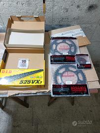 kit catena corona e pignone Yamaha mt10 del 2018