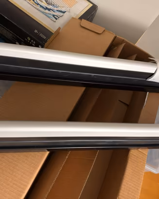Kit portasci Toyota Yaris Cross originale