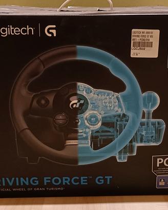 Volante Logitech driving force GT