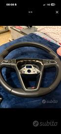Volante seat leon style