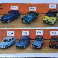 Collezione auto statiche