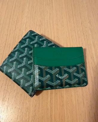 Portafoglio e portacarte Goyard