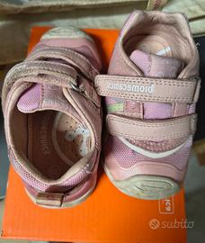 scarpe Biomecanics rosa 20