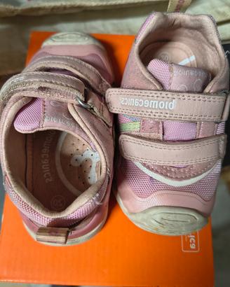 scarpe Biomecanics rosa 20