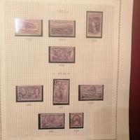 Raccolta di 40.000 francobolli