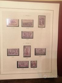 Raccolta di 40.000 francobolli