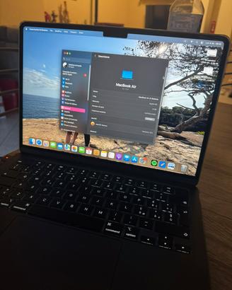 Macbook air 2022 13’