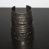 Bracciale ferro battuto Artigianale made in Italy