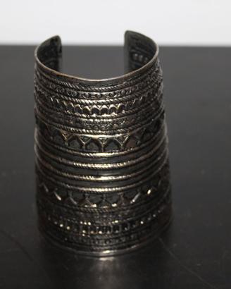 Bracciale ferro battuto Artigianale made in Italy