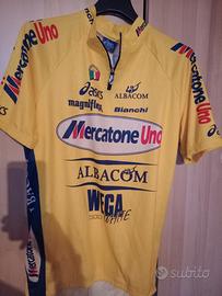 maglia ciclismo Mercatone uno 