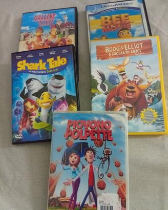 dvd cartoni animati