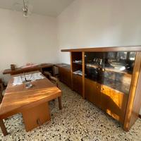 Sala completa legno massello