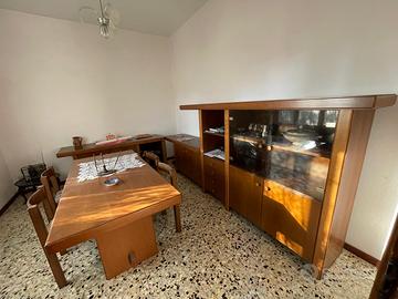 Sala completa legno massello