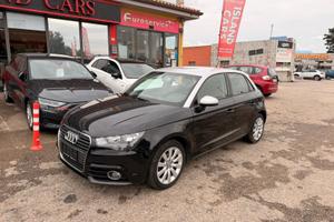 AUDI A1 SPORTBACK 1.2 TFSI 86 CV OK NEOPATENTATO