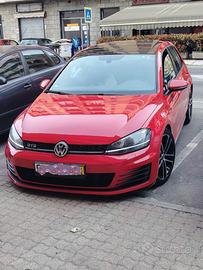 Golf 7 gtd 2014 sport and sound