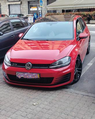 Golf 7 gtd 2014 sport and sound