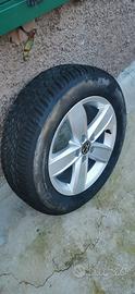 gomme invernali e cerchi in lega 