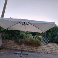 Ombrellone da giardino 3 x 2 metri