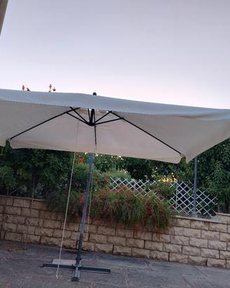 N.1 Ombrellonei da giardino 3 x 2 metri