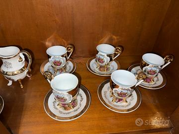 Servizio porcellana vintage