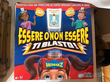 Gioco da tavolo essere o non essere