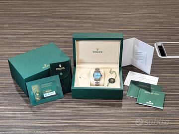 Rolex oyster perpetual tiffany 277200