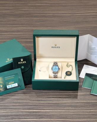 Rolex oyster perpetual tiffany 277200