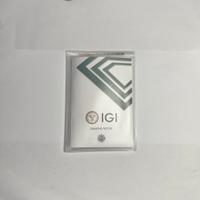 Diamante Naturale certificato IGI