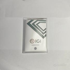 Diamante Naturale certificato IGI