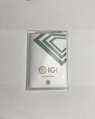 Diamante Naturale certificato IGI