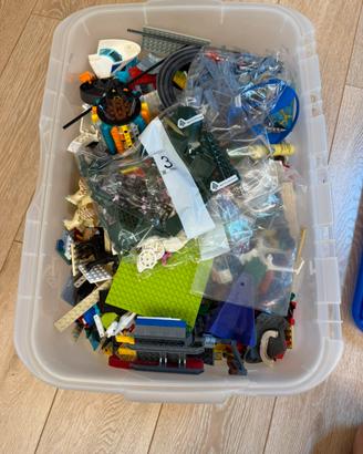 Scatola lego misti