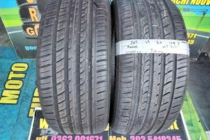 2 gomme usate radar 265 45 20 108y  4stagioni 
