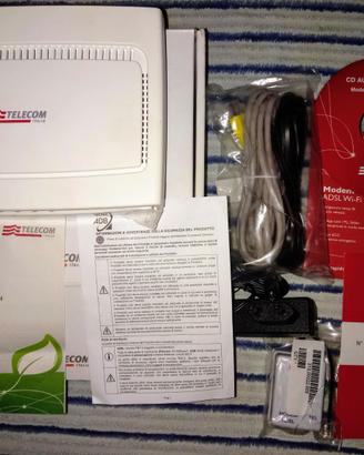 Modem ADSL 2 Wi-Fi N TELECOM