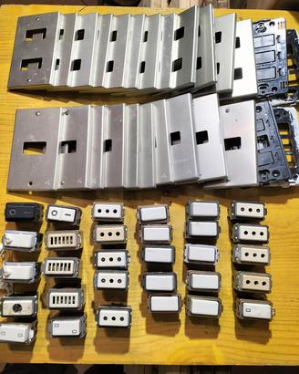 frutti BTicino serie magic