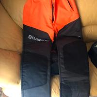 pantaloni anti taglio Husqvarna