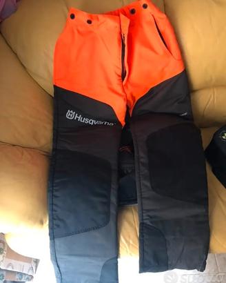 pantaloni anti taglio Husqvarna