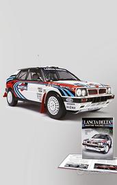LANCIA DELTA martini racing 1:8 HACHETTE