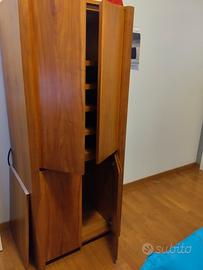 mobiletto impianto hi-fi 