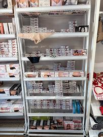 Espositori con ruote in ferro