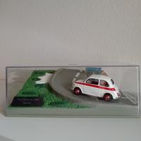 diorama Fiat 500 1:43