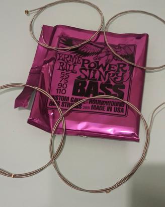Ernie Ball Power Slinky Bass 55-110