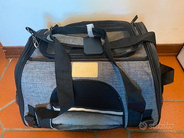 Trasportino per cani gatti