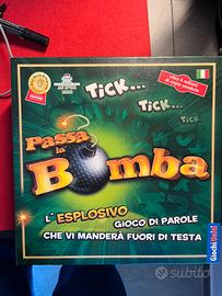 Gioco da tavolo Passa la Bomba Tick...Tack...Bumm