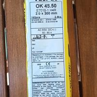 Elettrodi OK 48.50 E 7018-1H4R diam. 2 m/m