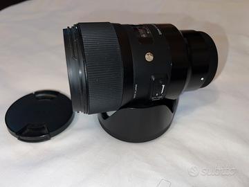 Sigma Art 35mm F/1,4 DG HSM Obiettivo per sony