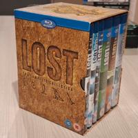 Lost cofanetto blu ray
