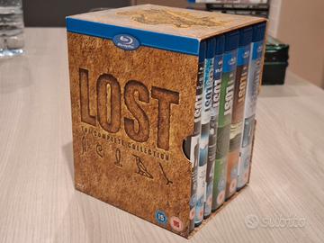 Lost cofanetto blu ray